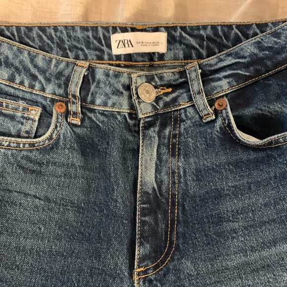 Zara | High Rise Slim Jeans - Picture 3 of 5